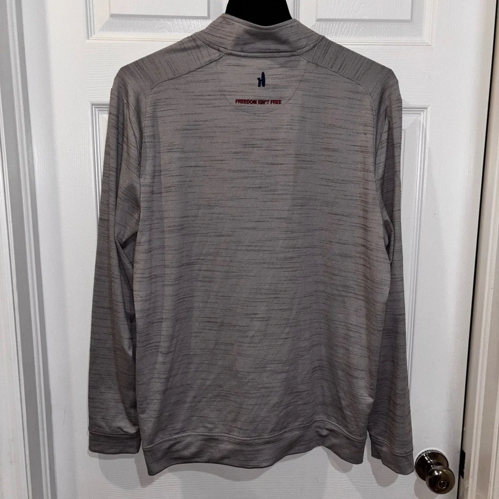 Folds Of Honor/JOHNNIE-O VAUGHN QUARTER ZIP SZ L​​ - Picture 4 of 11
